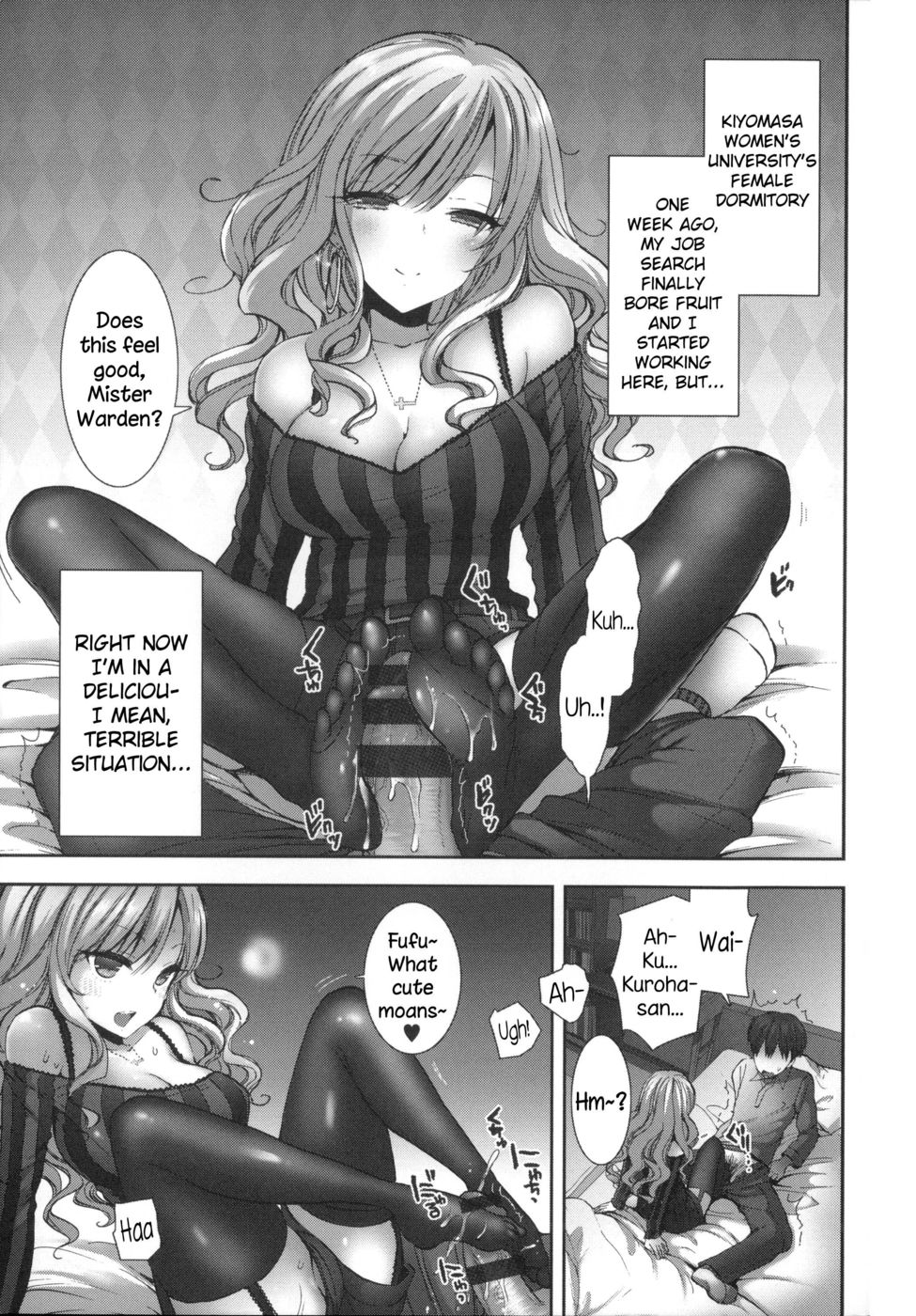 Hentai Manga Comic-Shiro Kuro Royal-Chapter 1-a black and white dream-12